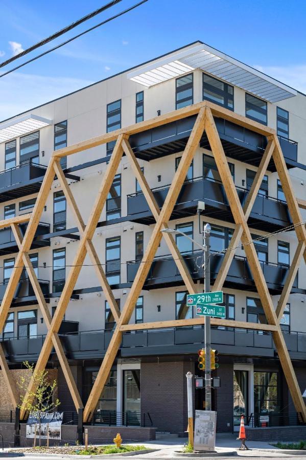 Contemporary Cool Lifestyle Loft - Zuni Lofts Villa Denver Exterior photo